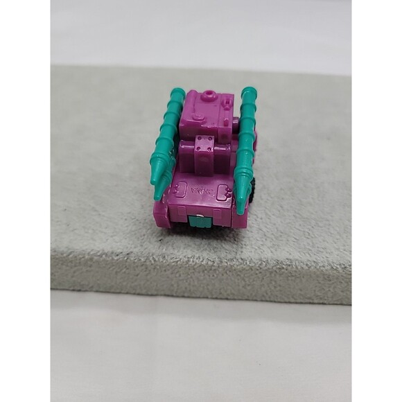 Transformers Original G1 1987 Seacon Overbite  For Piranacon ? 2.5" Purple/Green - Picture 5 of 10